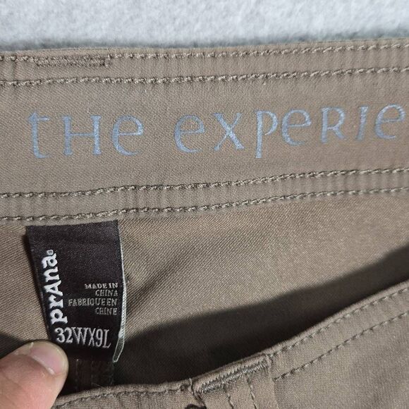 Prana Shorts 34 Shorts Stretch Zion 5 Pocket Standard 9" Inseam - Picture 5 of 13